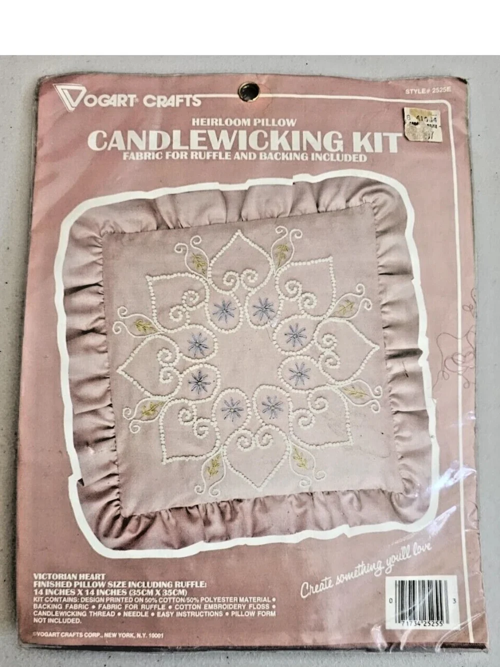 Vogart Crafts Pillow Ruffle Kit 14